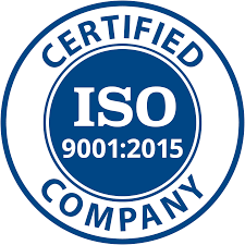 ISO 9001:2015 certified